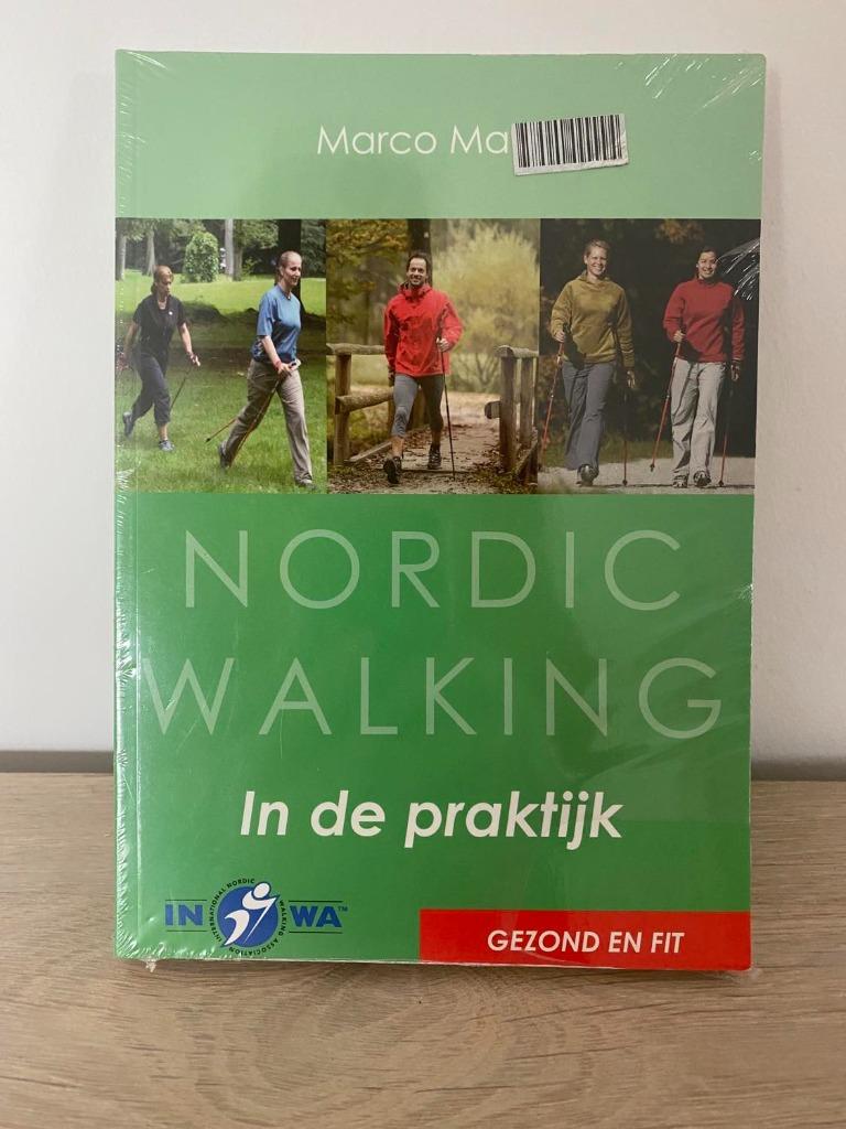 Boek Nordic Walking in de praktijk, Ophalen of Verzenden, Nieuw, Overige sporten