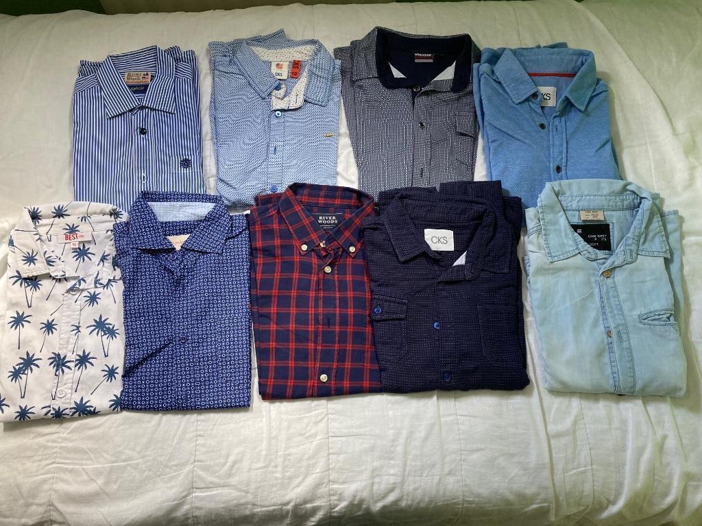 Hemdjes maat 12 jaar, Enfants & Bébés, Vêtements enfant | Taille 152, Garçon, River Woods, Enlèvement ou Envoi, Chemise ou Chemisier