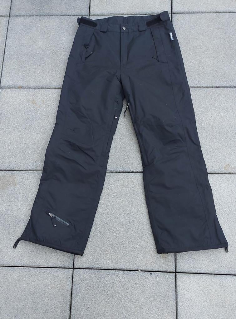 Skibroek unisex Medium, Thinsulate, Maat 42/44 (L), Zo goed als nieuw, Ophalen