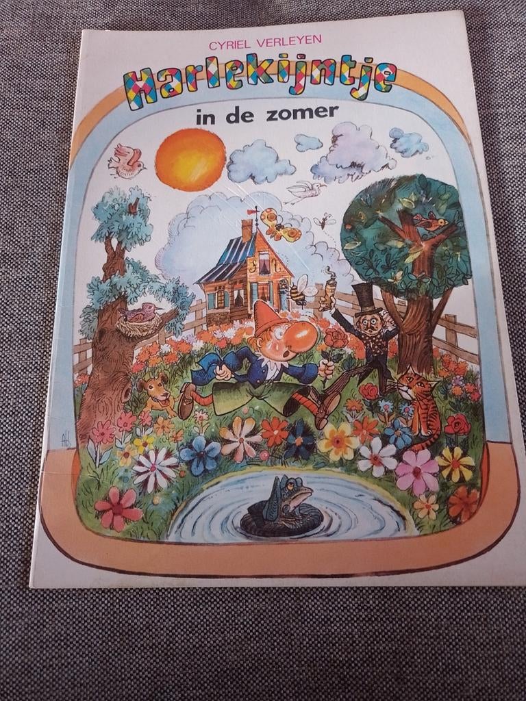 Harlekijntje in de zomer, Boeken, Ophalen of Verzenden, Gelezen