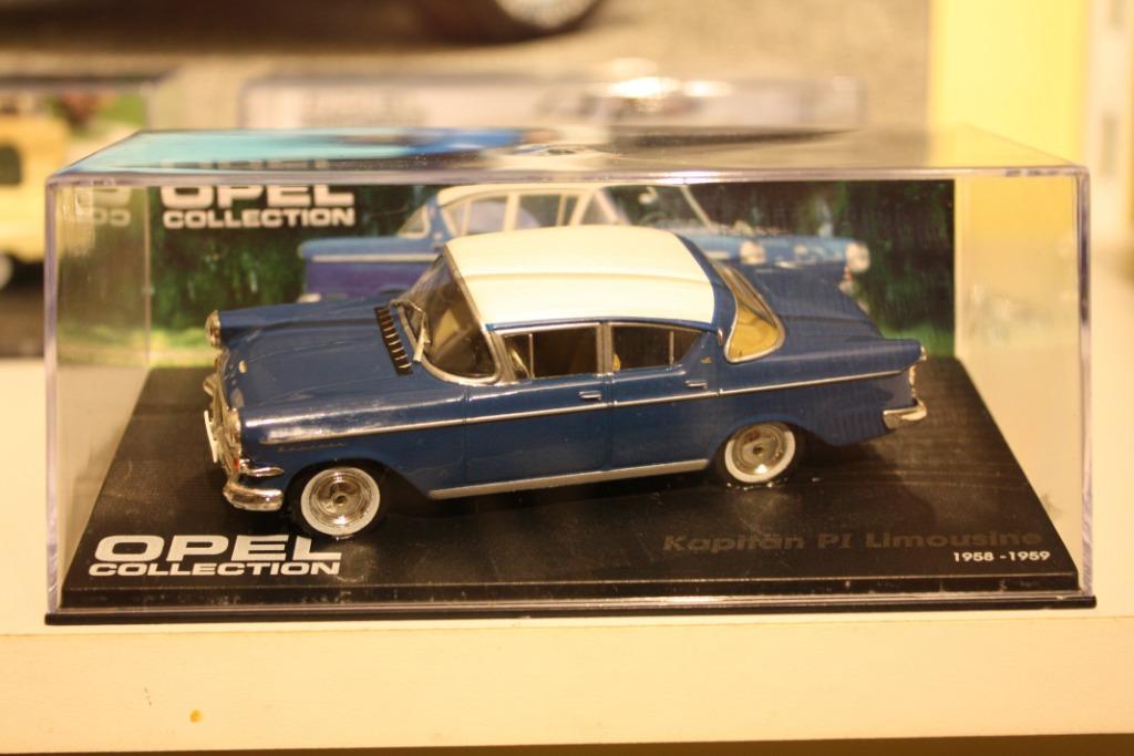 Opel Kapitän P1 '58-'59 1/43, Enlèvement ou Envoi, Neuf, Voitures
