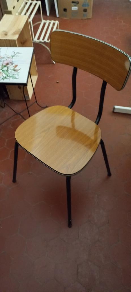 Bureaustoel uit de jaren 70, Ophalen, Bureaustoel