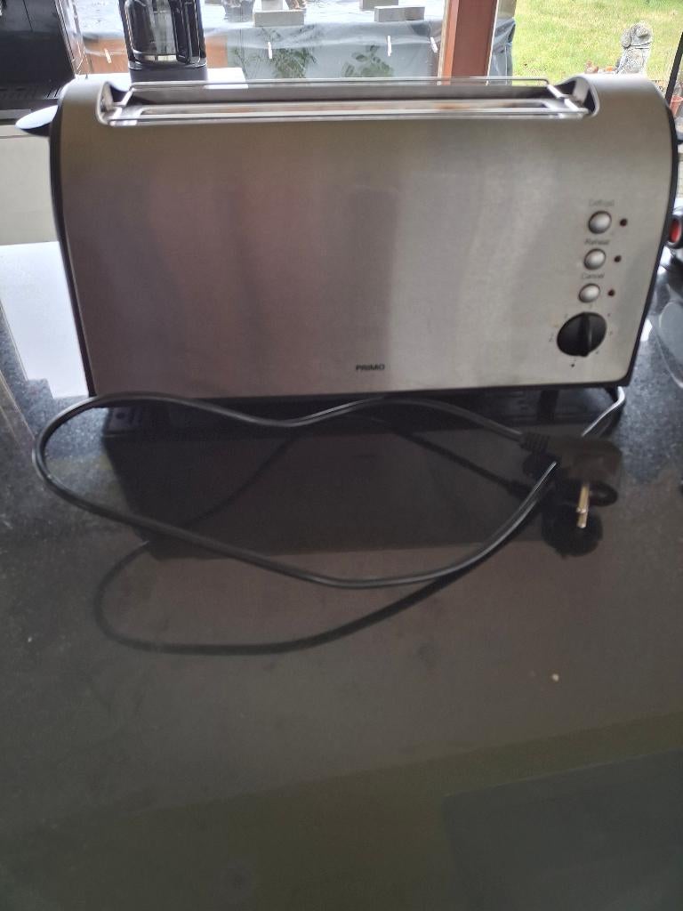 Broodrooster, Elektronische apparatuur, Ophalen of Verzenden, Zo goed als nieuw