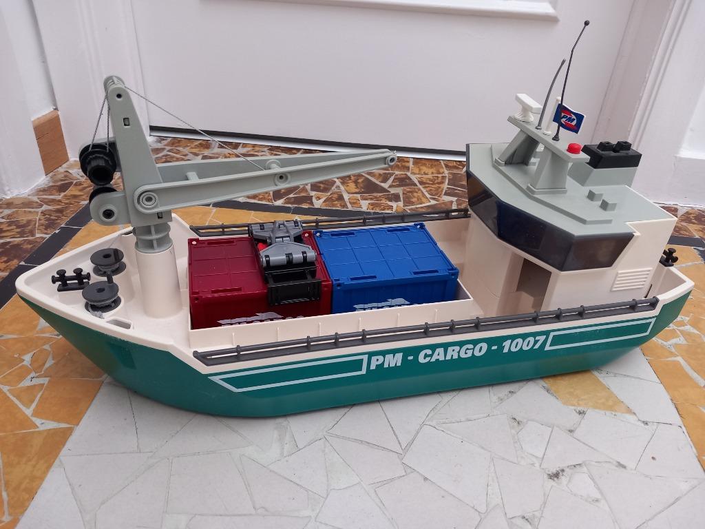 Playmobil bateau, Enlèvement, Utilisé