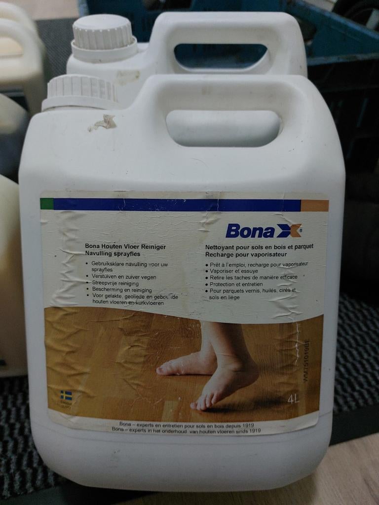 Bona 5L reiniger voor alle parketvloeren, Ophalen of Verzenden