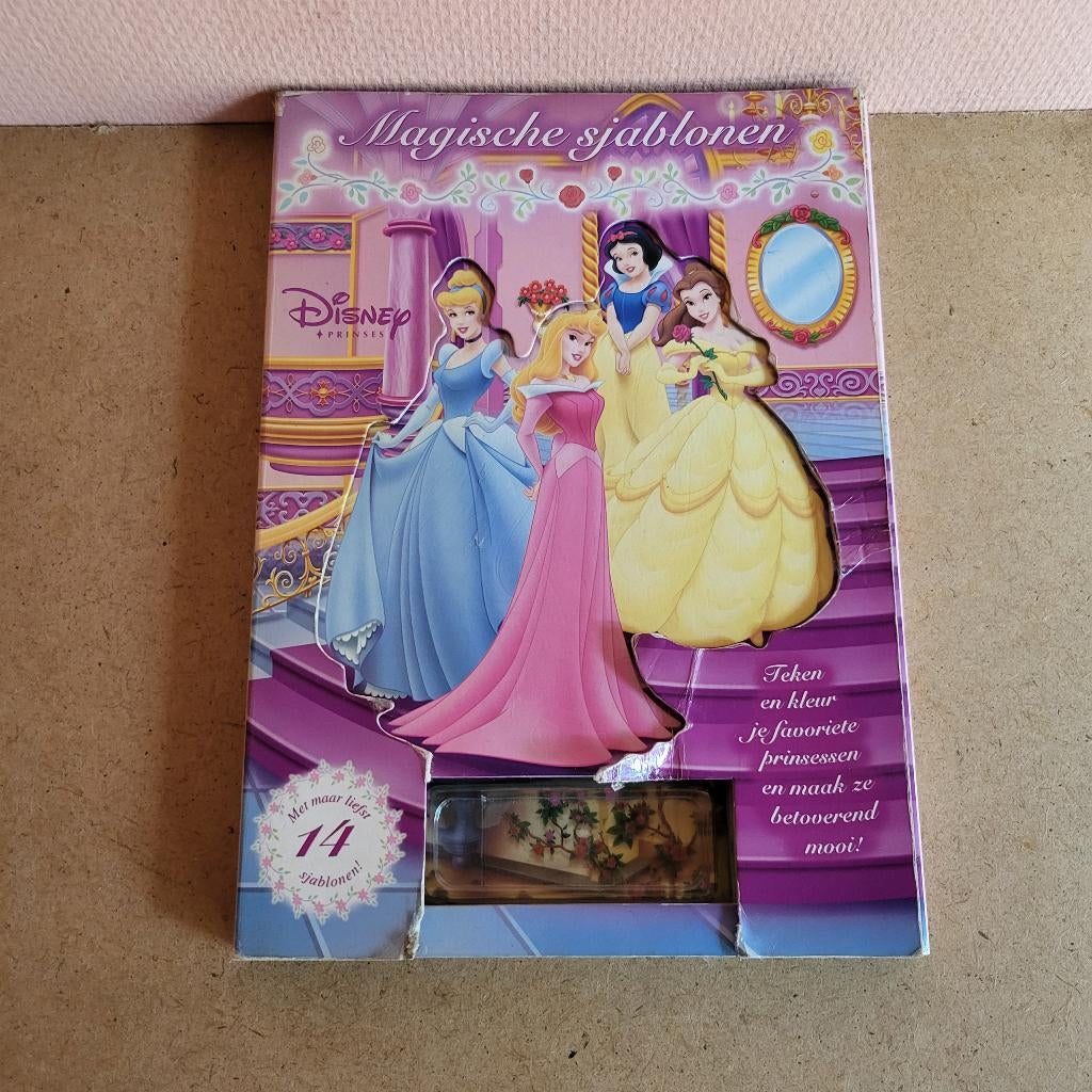 Sjablonen prinsessen Disney, Kinderen en Baby's, Ophalen of Verzenden, Knutselen