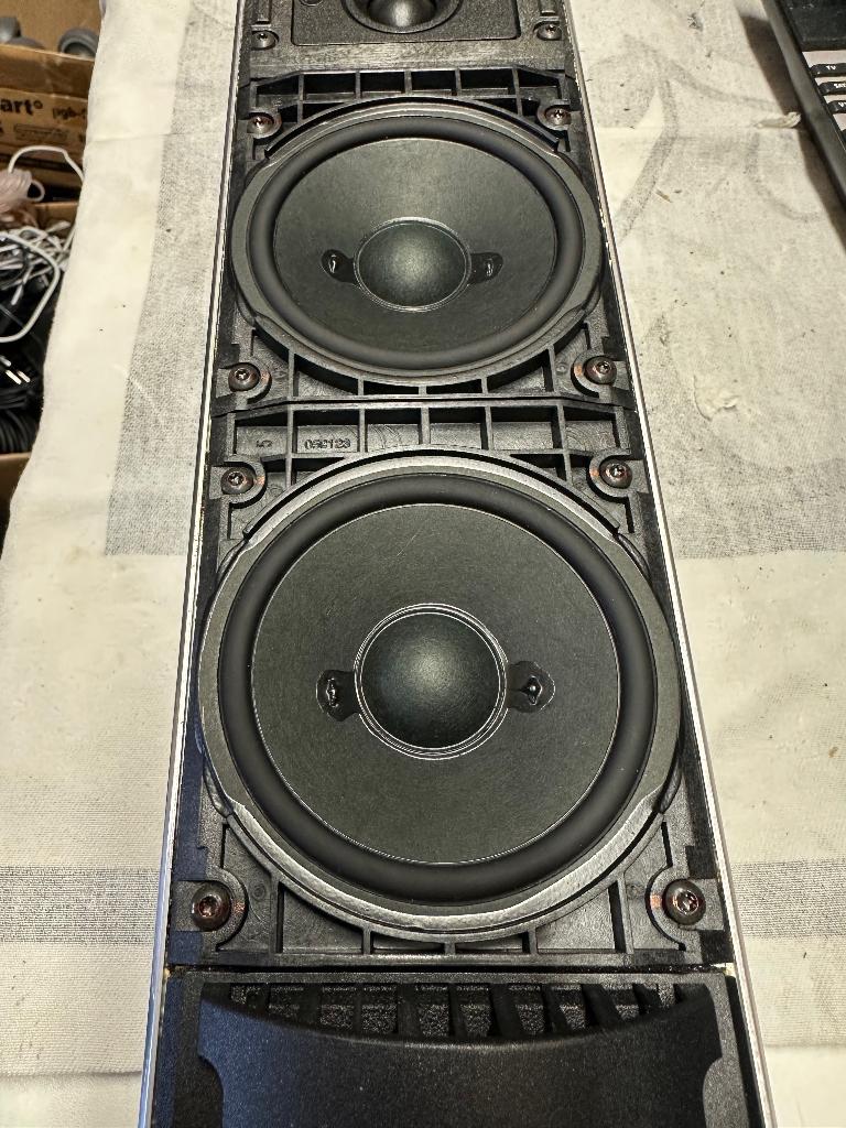 Bang & Olufsen Beolab 6000 met 4 nieuwe woofers - B&O, Autres marques, Info@bang-olufsen.dk, Reconditionné, 60 à 120 watts