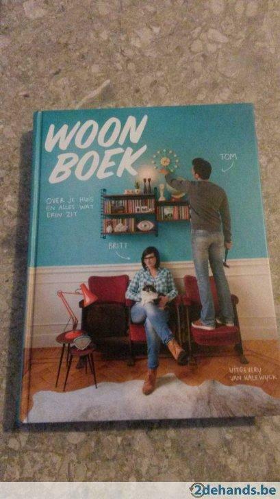 Woonboek - Tom Cole  & Britt Sebrechts, Ophalen, Nieuw