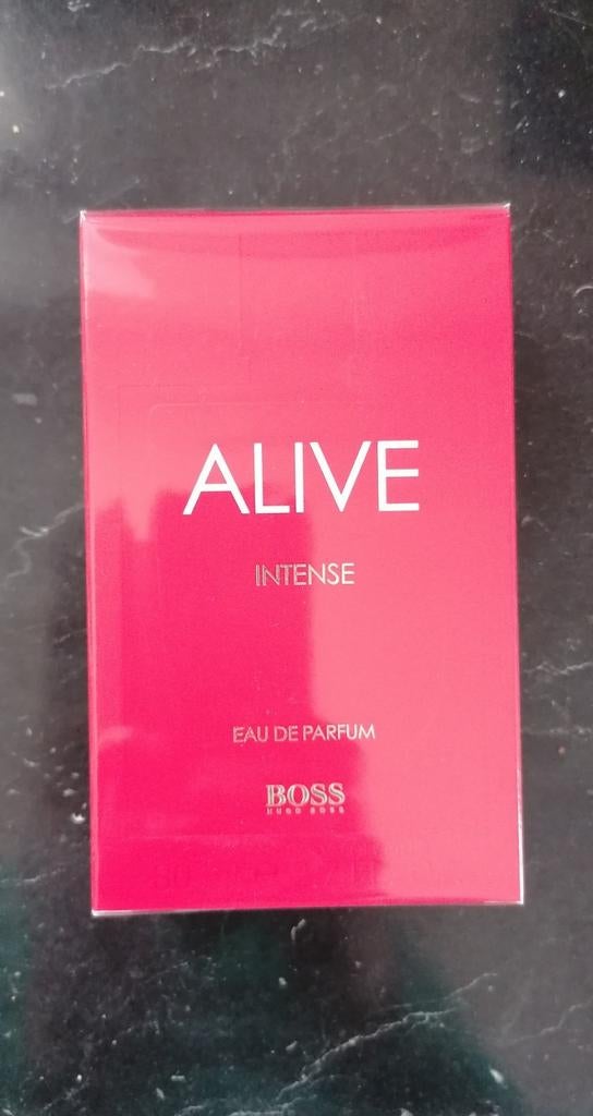 Alive intense edp 80 ml Hugo Boss, Nieuw