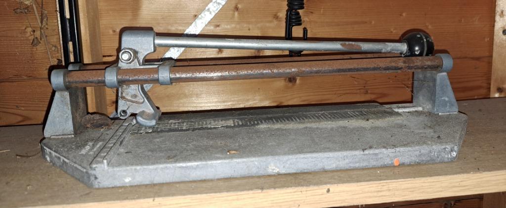 Petit coupe-carreaux, Bricolage & Construction, Dalles & Carrelages, Enlèvement, Utilisé, Autres types