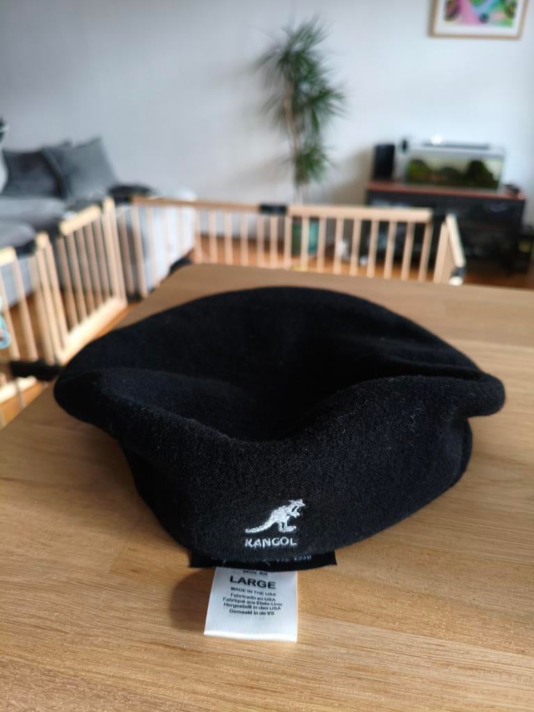 Béret Kangol pure laine, Ophalen