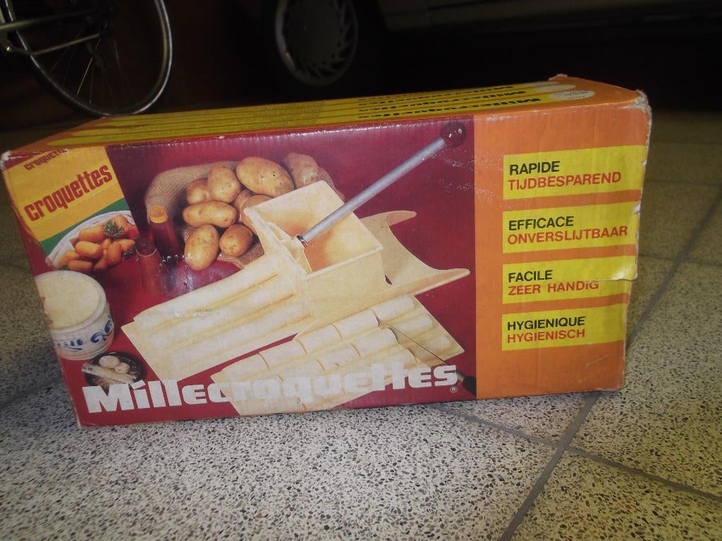 kroketmaker, Diversen, Rommelmarktspullen, Ophalen, Gebruikt