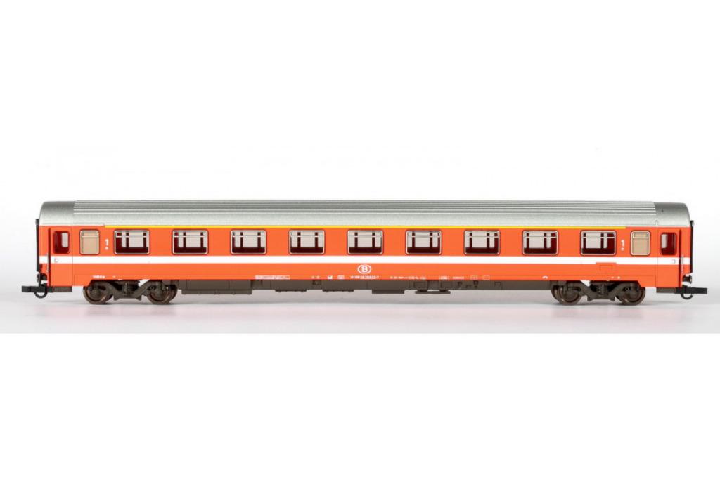 ROCO 44657.1 voiture voyageur I6 A9 1cl sncb ép. IV-V ho dc, Neuf, Enlèvement ou Envoi, Wagon, Roco