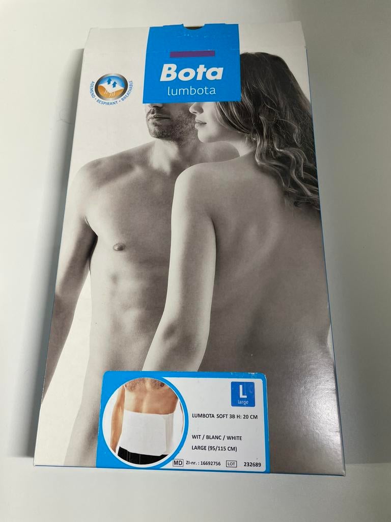 Ceinture abdominale Bota, Enlèvement, Comme neuf