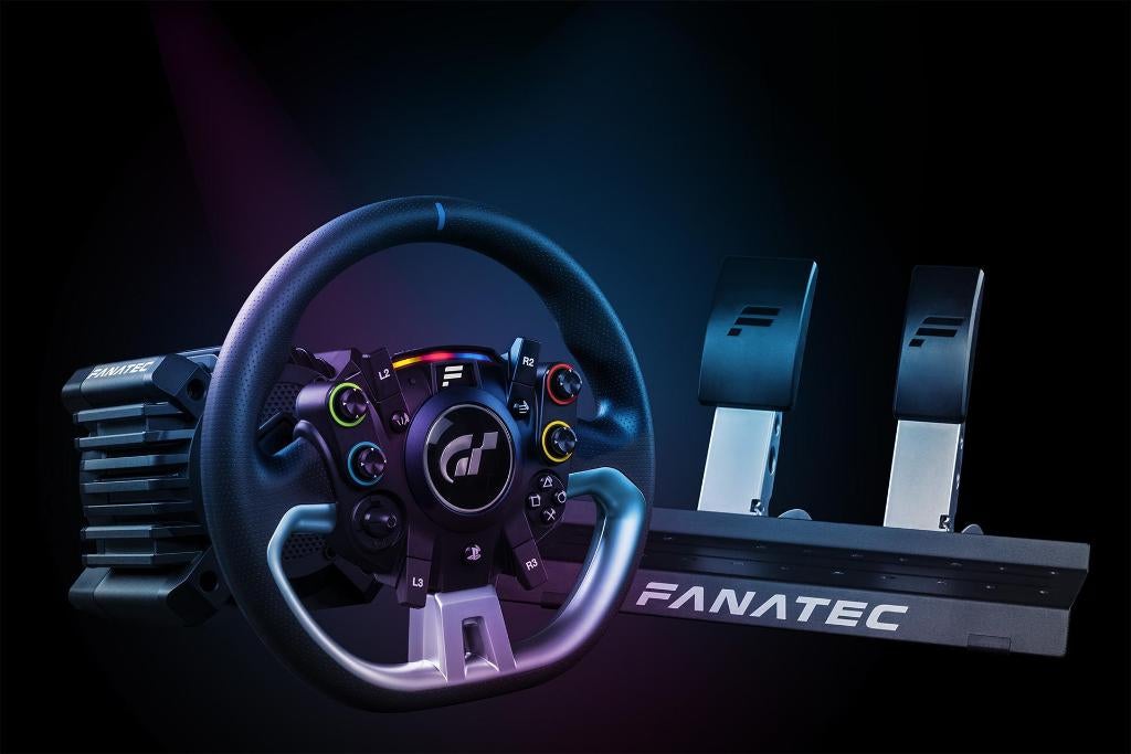Sim Racing Set-Up Fanatec, 32" LCD, Playseat Challenge & PC, Enlèvement ou Envoi, Comme neuf, Volant ou Pédales, PlayStation 4