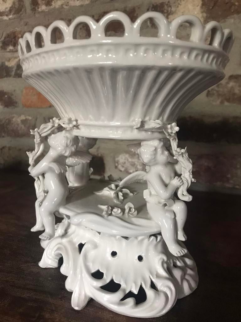 Vintage Italiaanse porselein, Ophalen