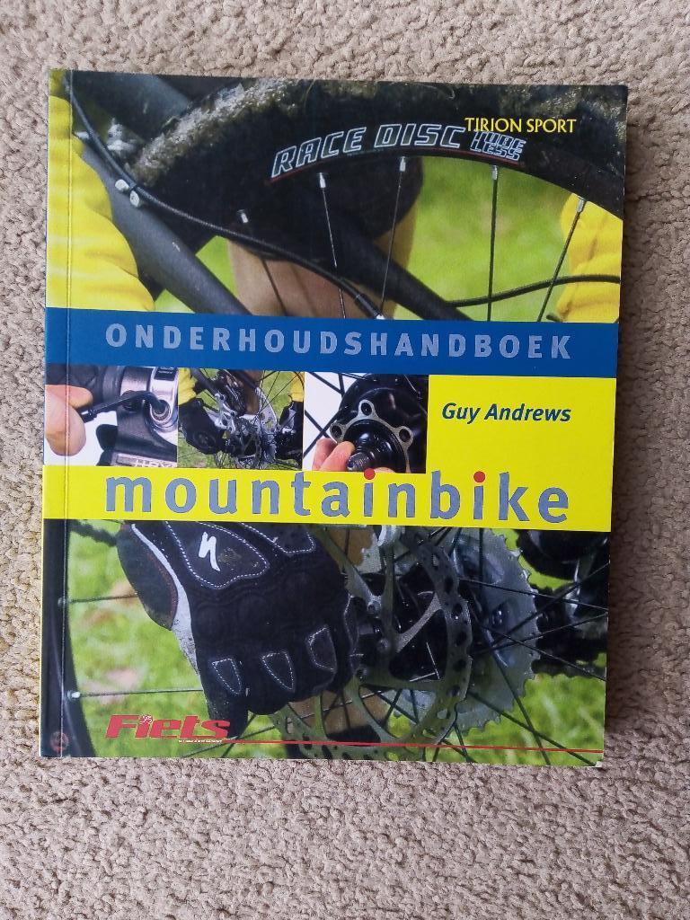 mountainbike onderhoudshandboek Andrews, Enlèvement ou Envoi, Andrews, Comme neuf, Course à pied et Cyclisme