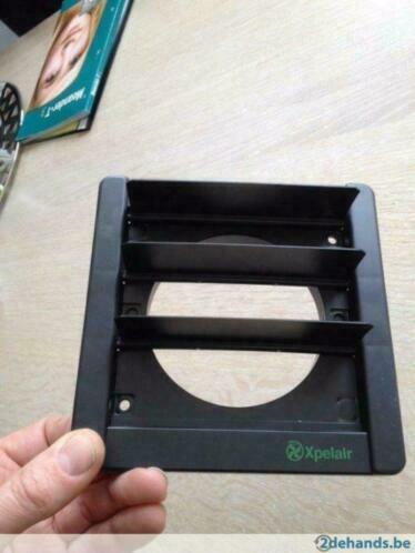 Ventilatie rooster 90 mm bruin, Ophalen of Verzenden, Nieuw