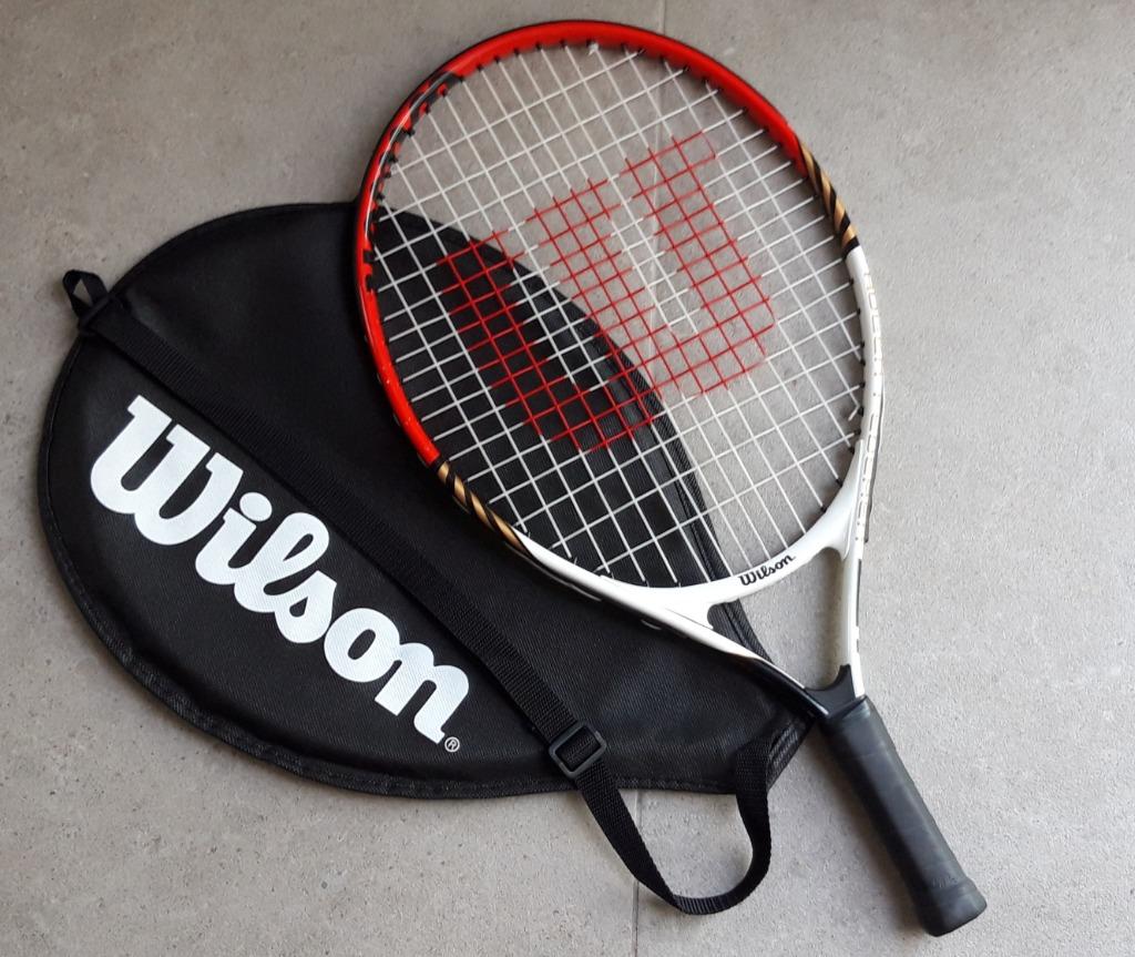 Tennis racket Wilson junior, Ophalen, Zo goed als nieuw, Racket, Wilson