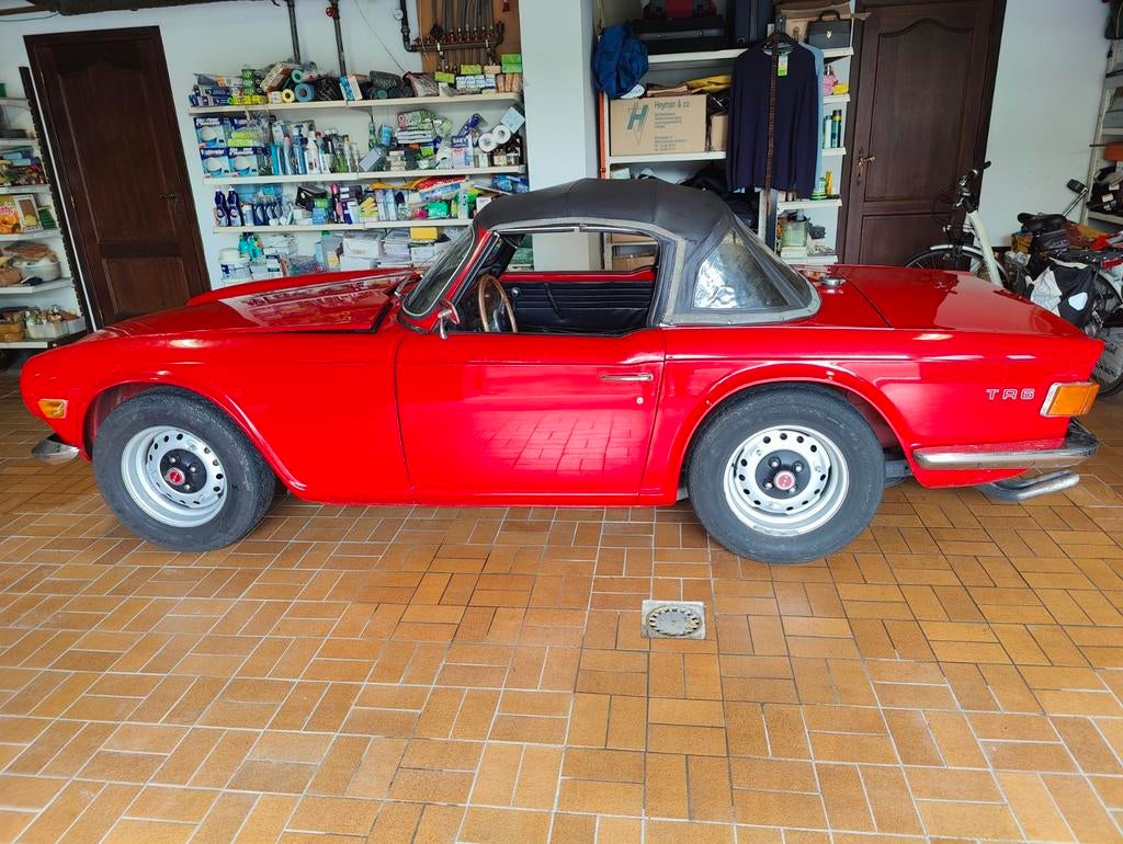 Triumph TR 6 PI. VW Crafter en Mazda , MGB hardtop Panorama, Auto-onderdelen, Ophalen of Verzenden, Mazda
