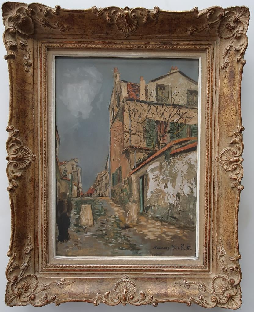 "Rue Cortot", Utrillo Maurice, Enlèvement