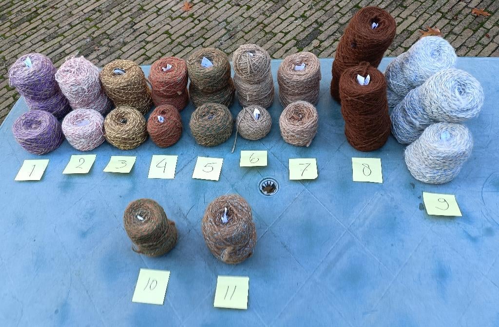 Alpacawol hypoallergeen Duurzaam. Zonder enige toevoeging!, Ophalen of Verzenden, Nieuw, Breien of Haken, Wol of Garen