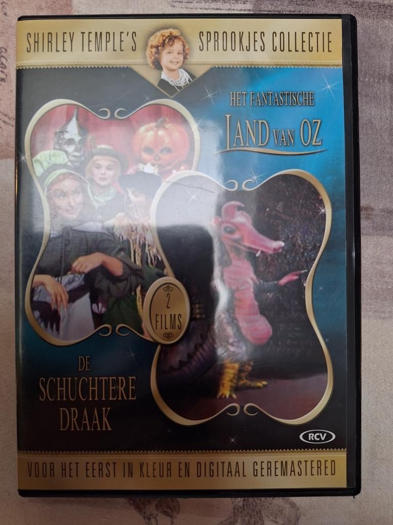 Shirley temple´s sprookjes collectie, Avontuur, Alle leeftijden, Ophalen of Verzenden, Zo goed als nieuw