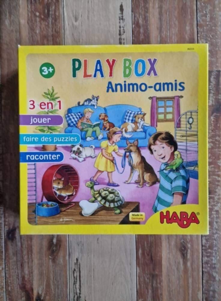 Jeu haba, Enlèvement ou Envoi, Comme neuf
