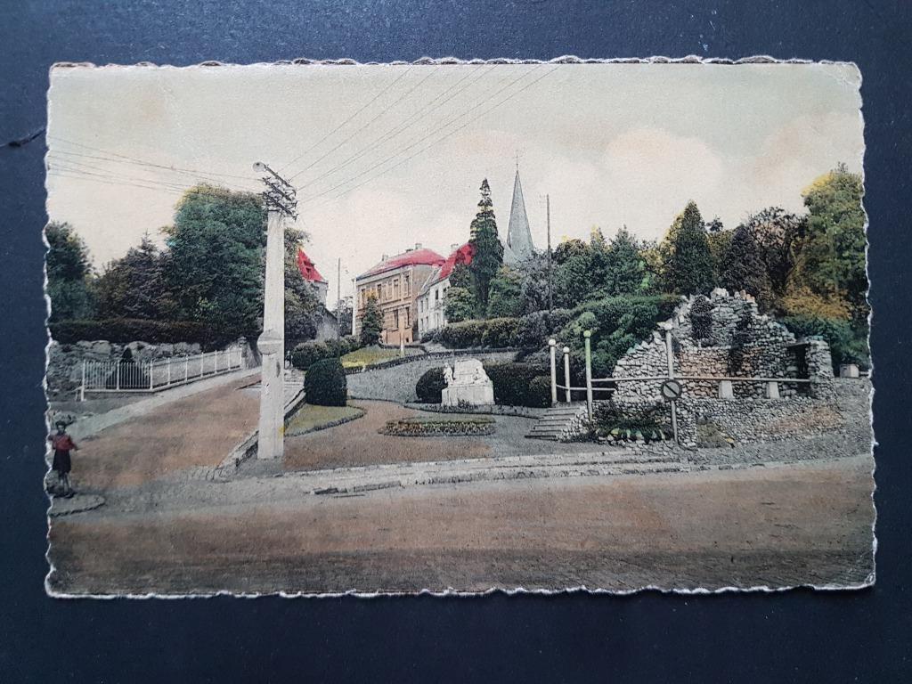 Postkaart Heist-op-den-Berg De Bergop, Verzamelen, Postkaarten | België, Gelopen, Antwerpen, 1940 tot 1960, Ophalen of Verzenden