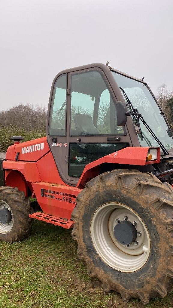 Manitou M-30 4, Ophalen, Ruwterrein, Diesel, MANITOU