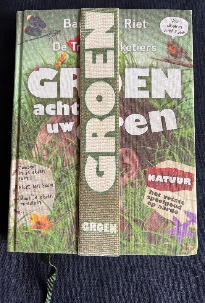 Bartel van Riet -  Groen achter uw oren, Boeken, Ophalen, Overige soorten, Zo goed als nieuw, Bartel Van Riet