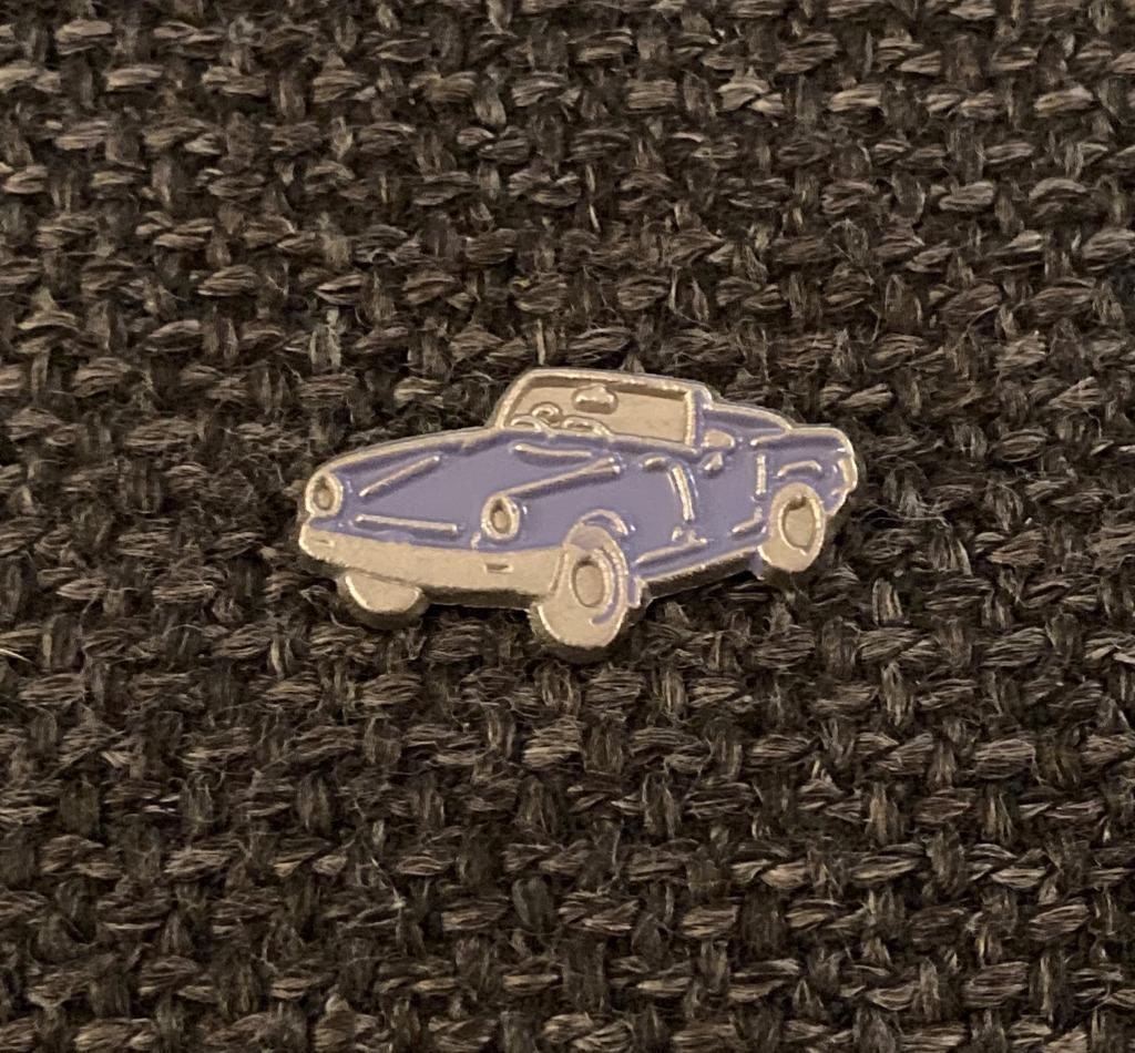 PIN - CADILLAC - CAR - AUTO - VOITURE, Envoi, Utilisé, Transport, Insigne ou Pin's