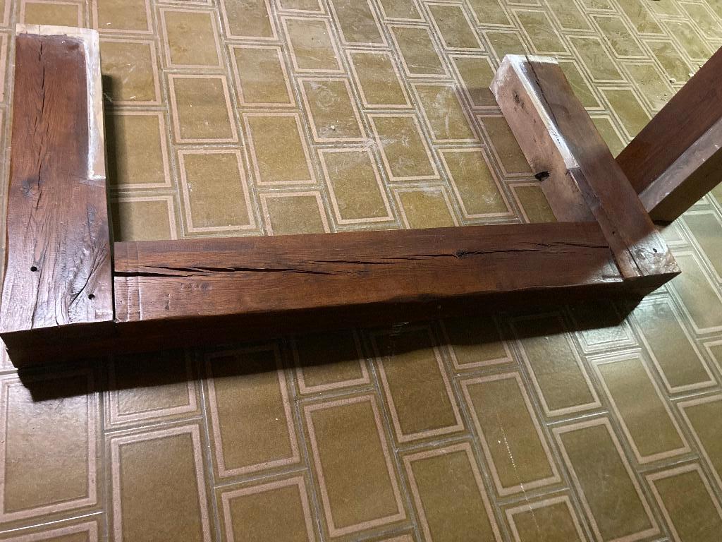houten balken voor schouw, Enlèvement, Utilisé, Cheminée au bois
