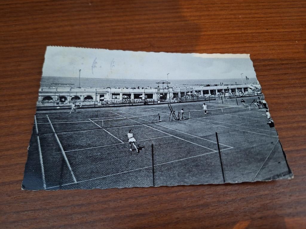 Tennis in Duinbergen, Verzamelen, Ophalen of Verzenden