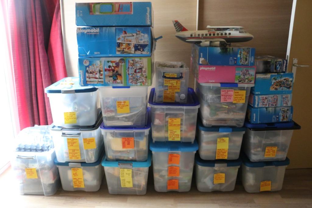 Playmobil lot - 32 verschillende sets, Ophalen of Verzenden, Gebruikt, Complete set