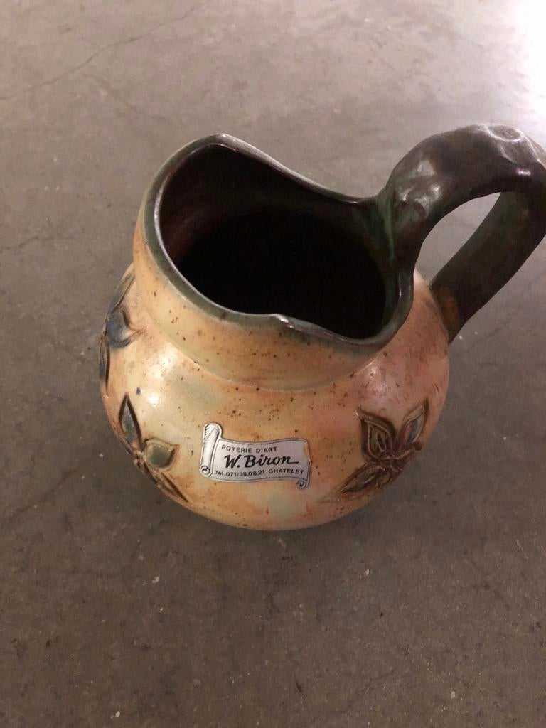 Waterkan pottenbakkerij Brion, Enlèvement ou Envoi, Comme neuf