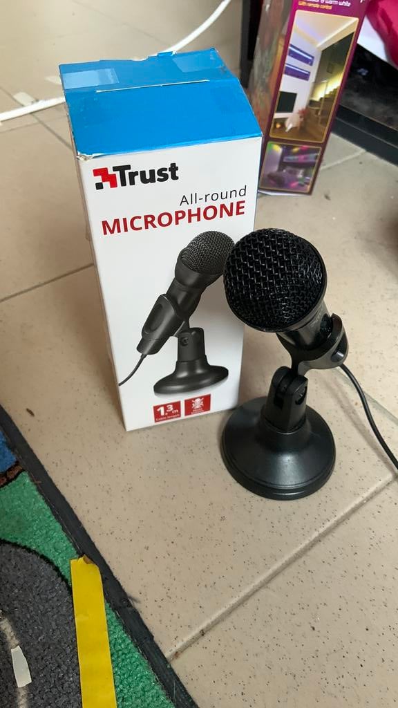 Trust Microfoon PC, Muziek en Instrumenten, Ophalen, Nieuw, Studiomicrofoon