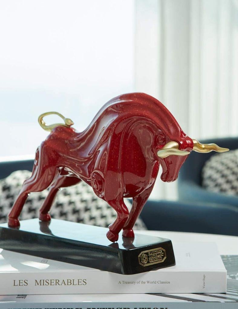 Stier beeld | Bull sculptuur | GRATIS LEVERING, Verzenden, Nieuw, Dier