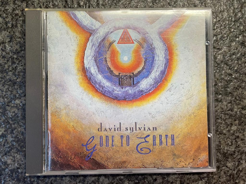 David Sylvian : gone to earth cd, Cd's en Dvd's, Ophalen of Verzenden, Gebruikt