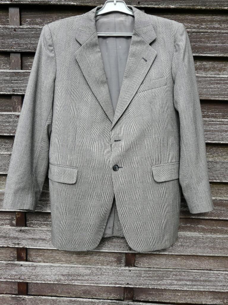 Costume pour homme en" pure laine vierge" de bonne qualité, Taille 52/54 (L), Enlèvement, Mayfair, Porté