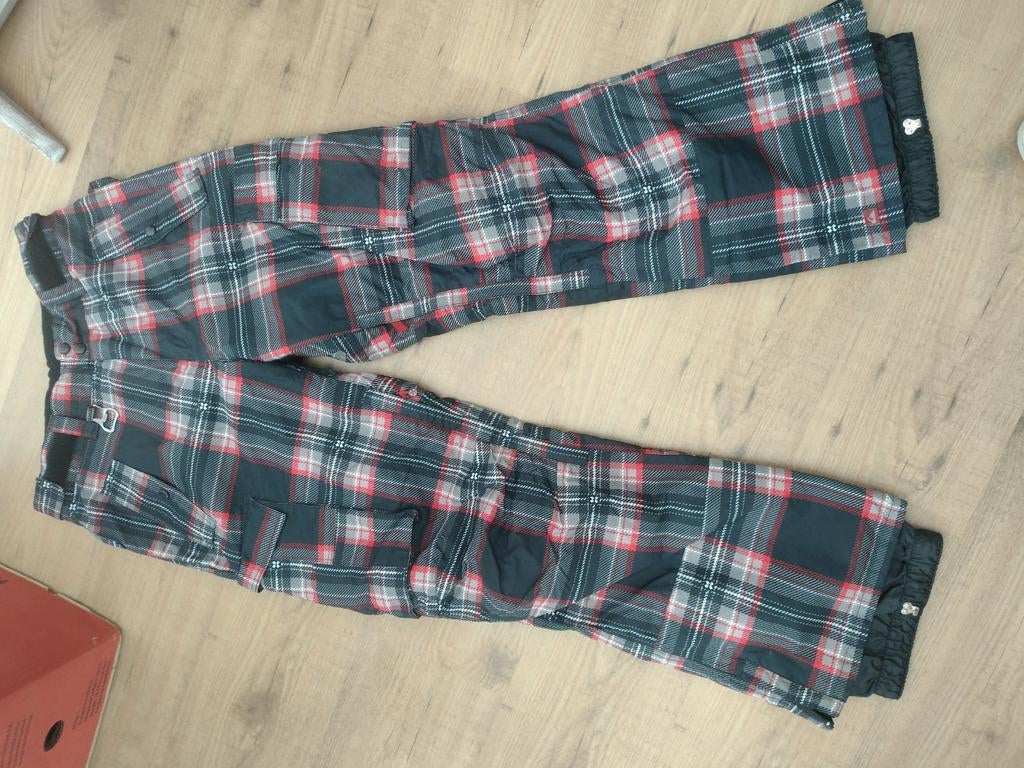 skibroek Quicksilver maar S, Enlèvement ou Envoi, Porté