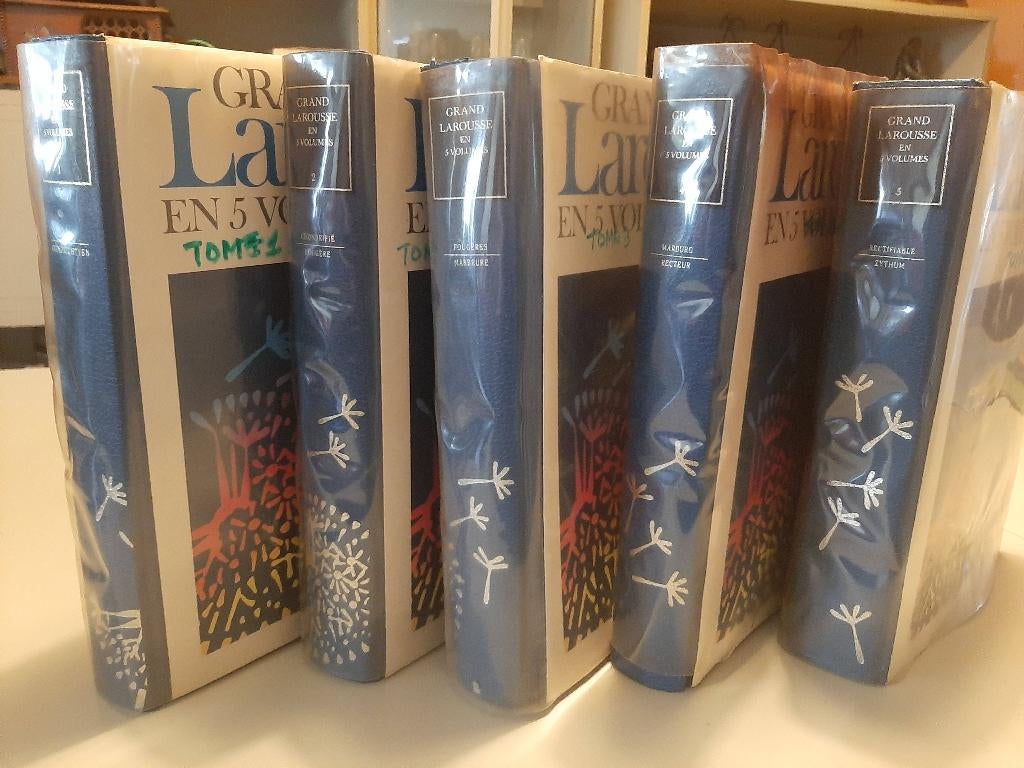 Grand Larousse 5 volumes, Complete serie, LAROUSSE"", Ophalen of Verzenden, Zo goed als nieuw