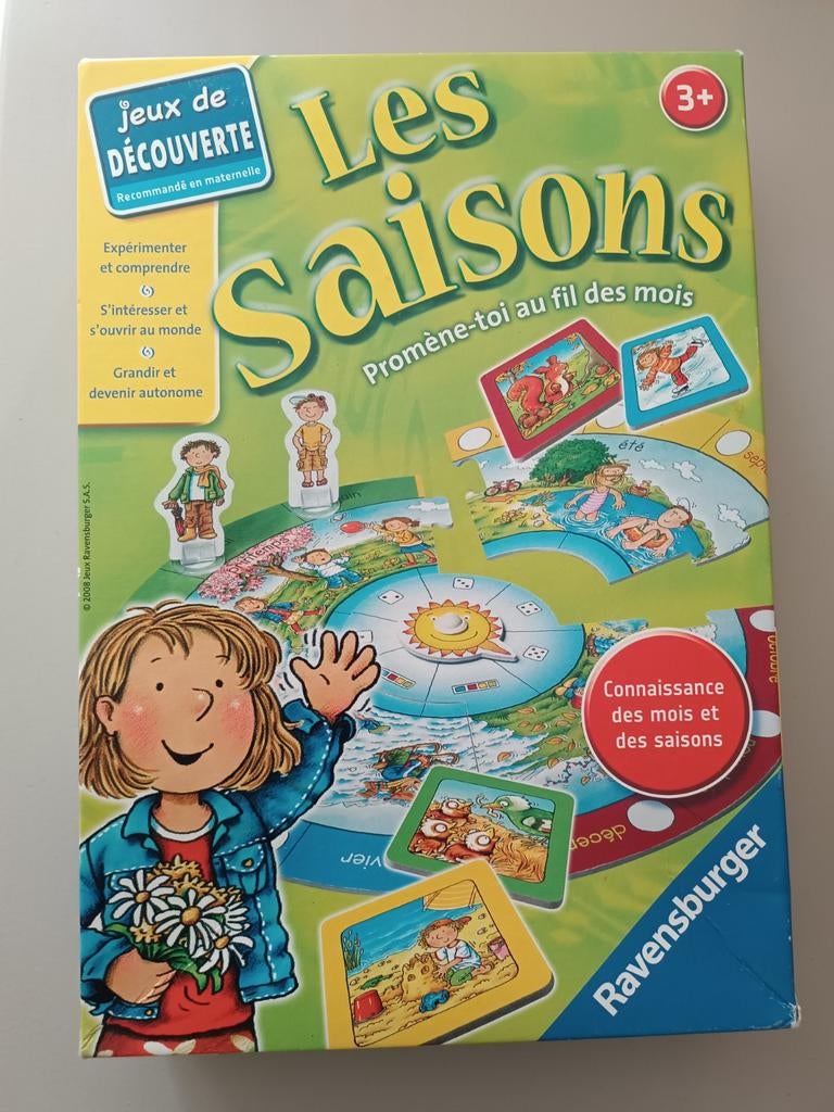 Jeu de découverte "Les saisons" Ravensburger, Enlèvement ou Envoi, Utilisé