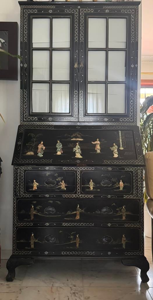 Chinese Secretaire / bureau, Huis en Inrichting, Ophalen, Gebruikt