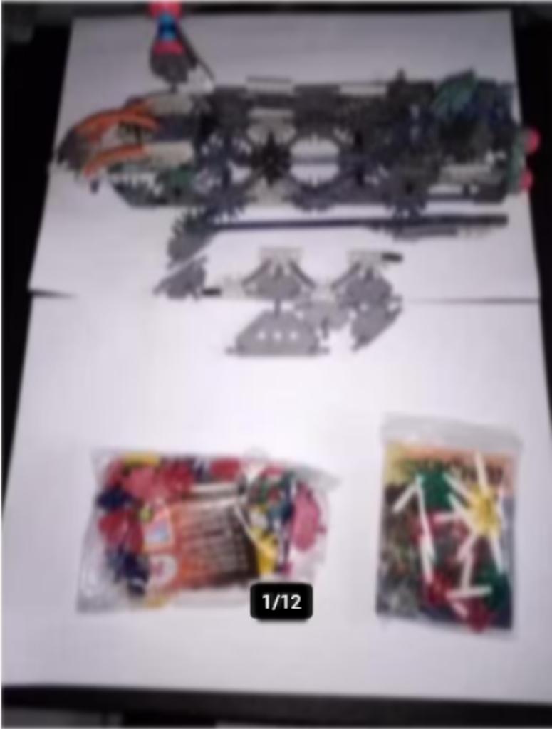 Creatief en educatief speelgoed: puzzels, k'nex, letters ..., Kinderen en Baby's, Speelgoed | Educatief en Creatief, Gebruikt