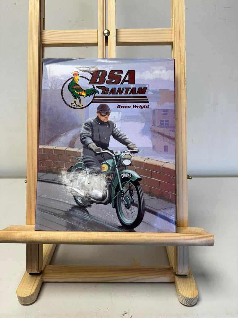 BSA motoren boek Bantam, Enlèvement ou Envoi, Comme neuf, Marque ou Modèle
