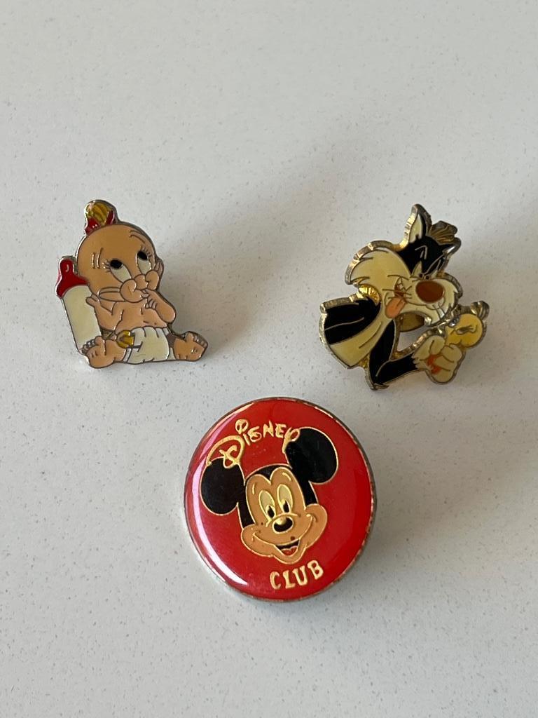 Vintage pins Disney, Ophalen of Verzenden