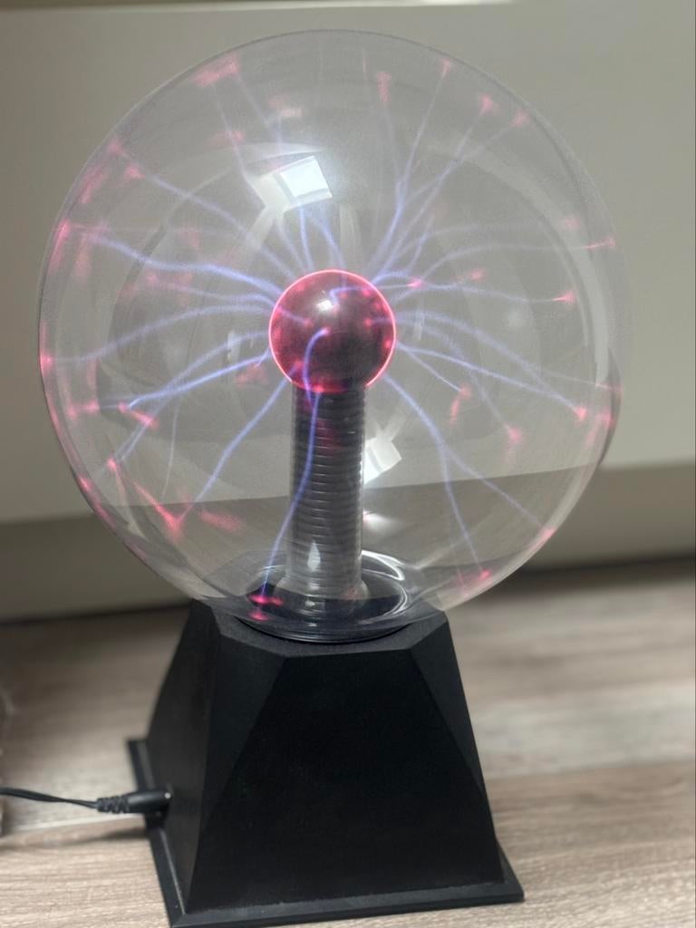 Plasma lamp, Muziek en Instrumenten, Ophalen, Zo goed als nieuw