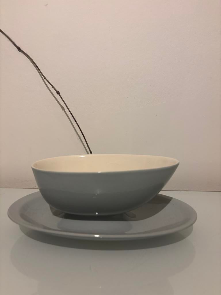 Saucière Petrus Regout Maastricht gris, Enlèvement ou Envoi