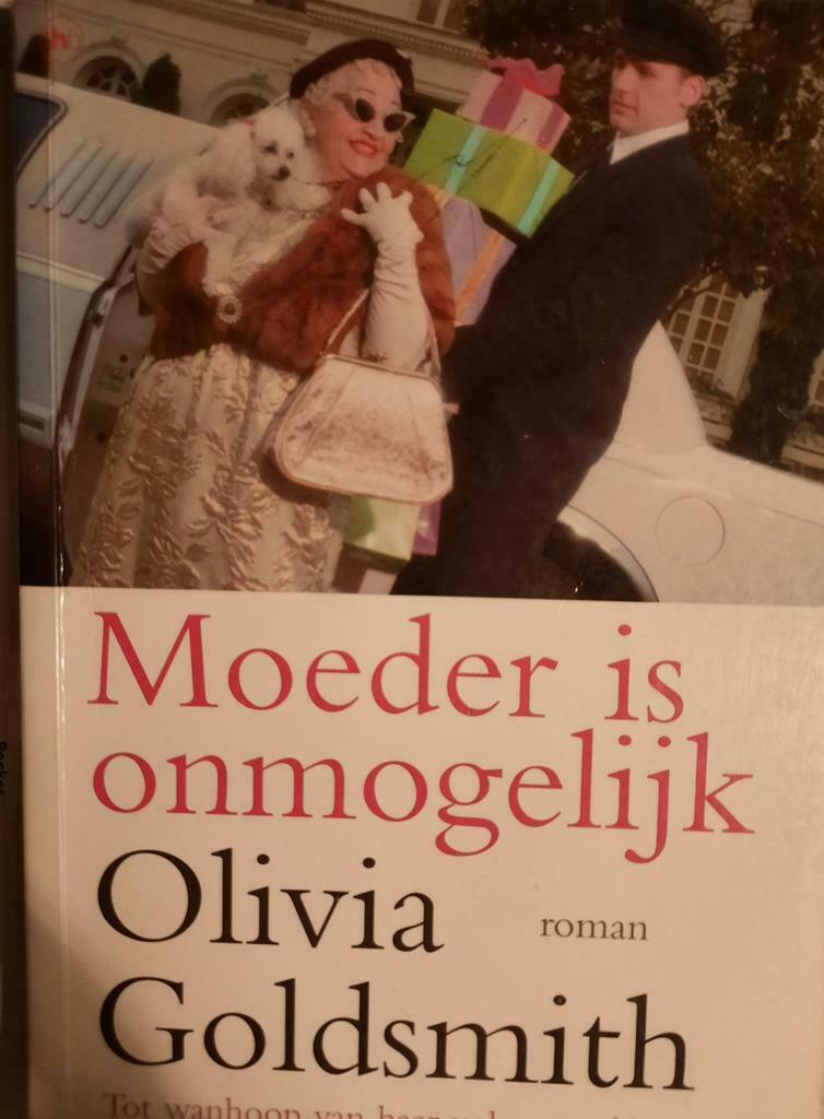 MOEDER IS ONMOGELIJK VAN OLIVIA GOLDSMITH, Ophalen of Verzenden